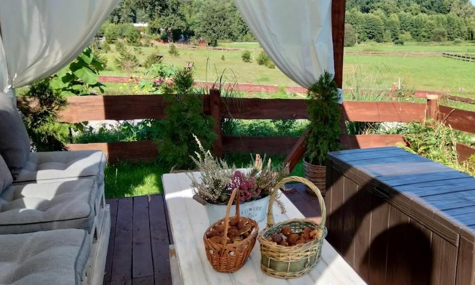Polne Zacisze Guest House Lgin Ngoại thất bức ảnh